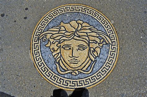 versace face|versace greek mythology.